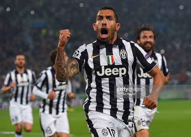 Juventus 2-1 Real: Tevez tỏa sáng, Real nuốt 'trái đắng'