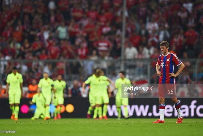 Bayern 3-2 Barca: Hùm xám tiễn Barca vào chung kết