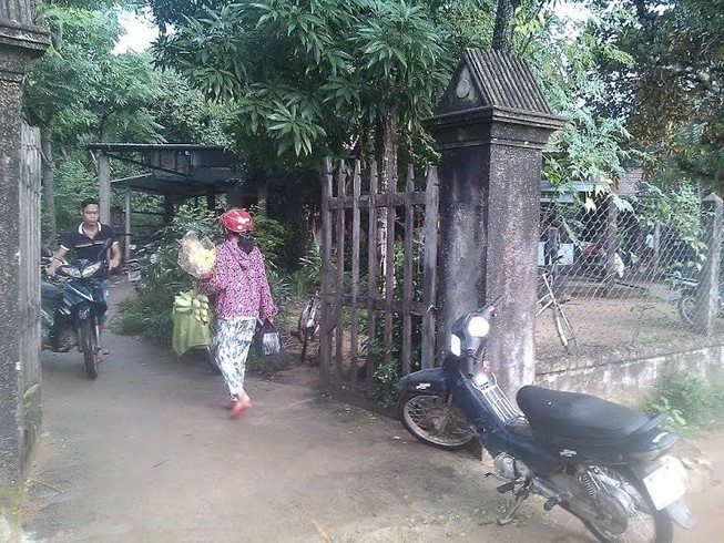 Đi phát bờ ruộng, bị sét đánh tử vong