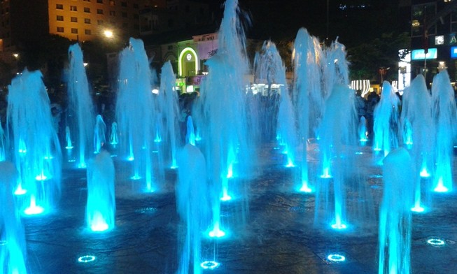 Lần đầu tiên Khuôn viên khu Tượng đài Chủ tịch Hồ Chí Minh biểu diễn ca nhạc