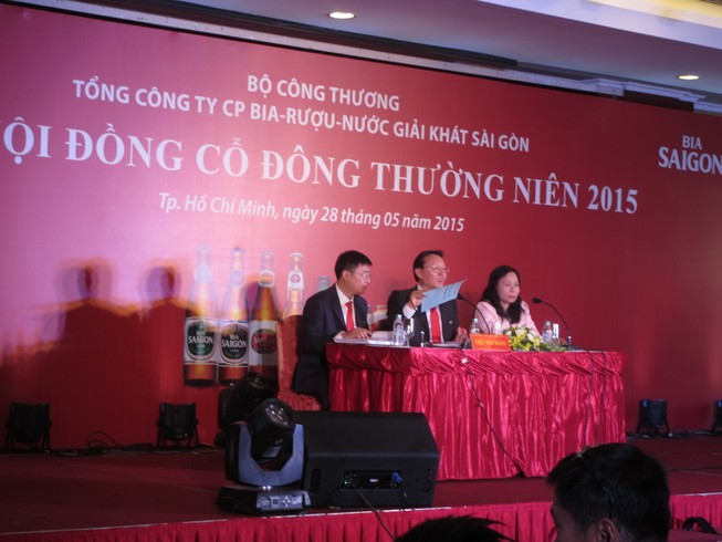 Bia Sài Gòn chia cổ tức 25%