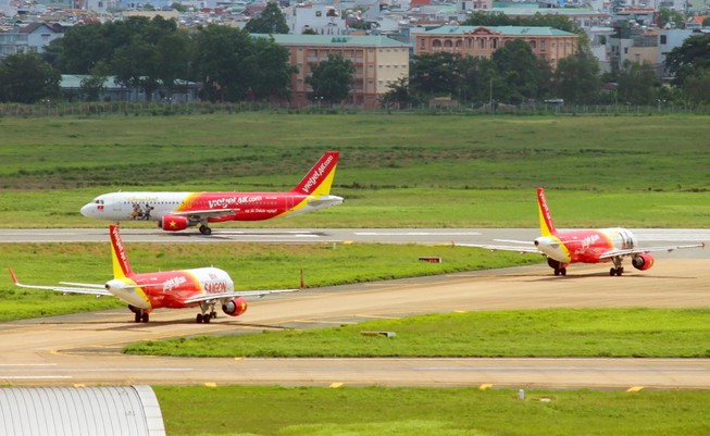 Vietjet tăng thêm 500 chuyến bay các chặng từ Hà Nội, TP.HCM
