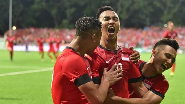 U-23 Singapore còn một ải lớn nữa