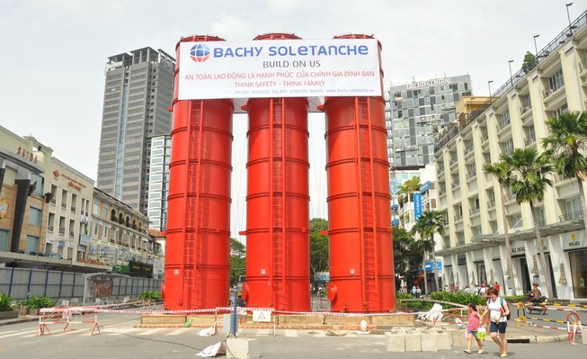 Nhật muốn xây trung tâm thương mại ngầm Bến Thành gần 6.400 tỉ đồng