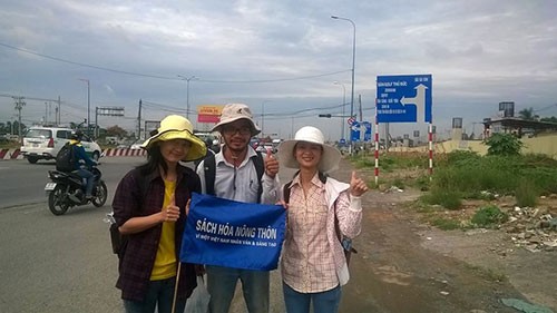 'Kẻ ăn mày tử tế' và hành trình đi bộ 1.700 km