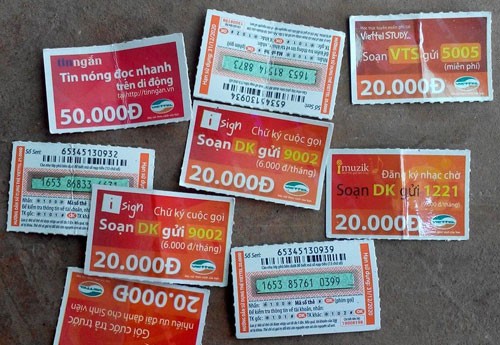 Bắt giữ 3 kẻ lừa trúng thưởng hơn 100 triệu đồng để chiếm đoạt tiền