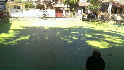 Phát hiện thi thể cô gái trẻ nổi trên hồ