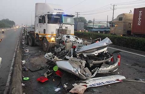 Clip: TP.HCM tổng kiểm tra, xử lý 'hung thần xa lộ'