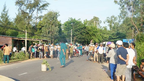 Nam thanh niên tử vong giữa đường