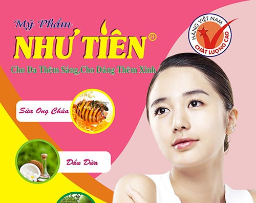 Mỹ phẩm Như Tiên - Chinh phục vẻ đẹp Việt