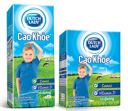 Bổ sung dưỡng chất cho bé phát triển khỏe mạnh