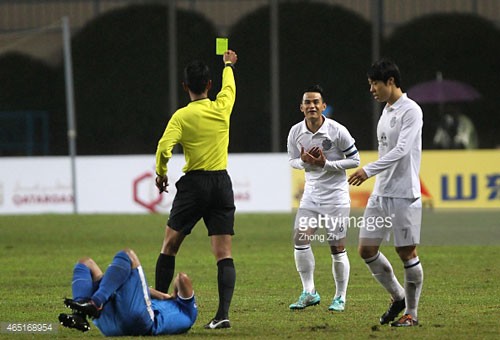 Sự cố rúng động Thai- League
