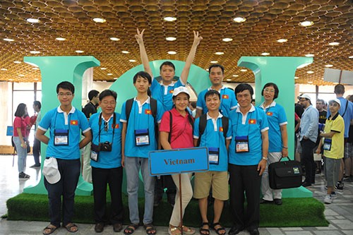 Việt Nam giành bốn huy chương Olympic tin học quốc tế