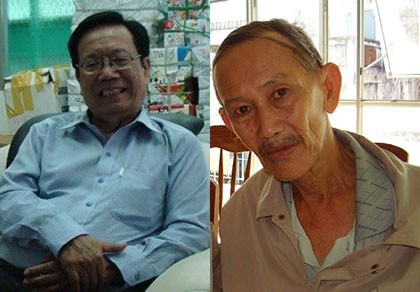 Vĩnh biệt nhà văn Thượng Hồng và nhà thơ Nguyễn Bắc Sơn