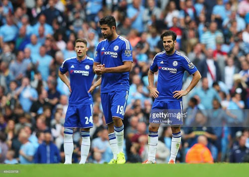 Man City 3-0 Chelsea: Khi màu xanh thành Man lên tiếng