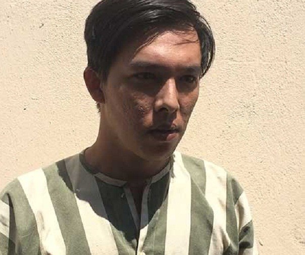 Bắt nghi can trộm xe ô tô