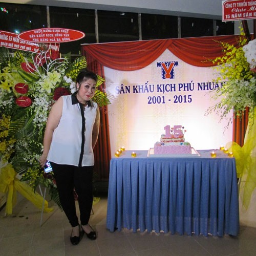 Kịch Phú Nhuận sinh nhật dài ngày