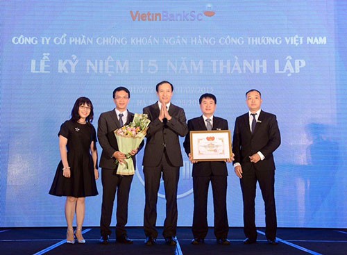 VietinBankSc - chặng đường 15 năm phát triển