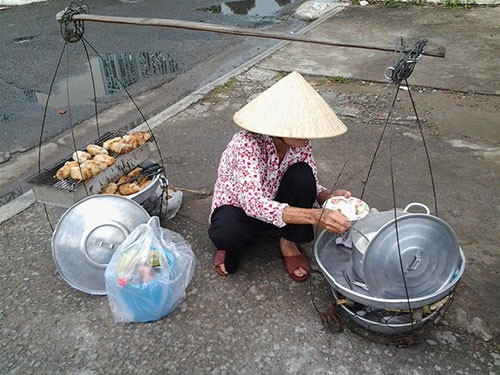 Tiếng rao giữa phố thị