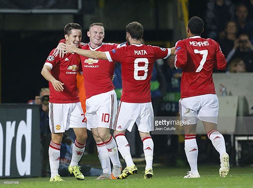 Club Brugge 0-4 MU: Rooney lập hat-trick, MU dự C1