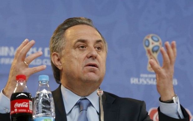 Mutko trở lại làm người đứng đầu bóng đá Nga