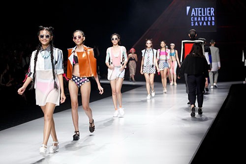 Khởi động 'Vietnam International Fashion Week 2015'