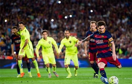 Barcelona 4-1 Levante: Siêu sao Messi toả sáng ghi 2 bàn thắng