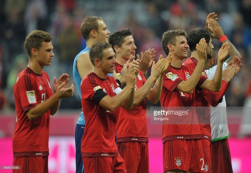 Bayern 5-1 Wolfsburg: Lewandowski tỏa sáng với 5 bàn