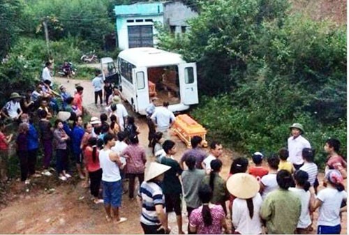 Hai vợ chồng chết bất thường trong căn chòi