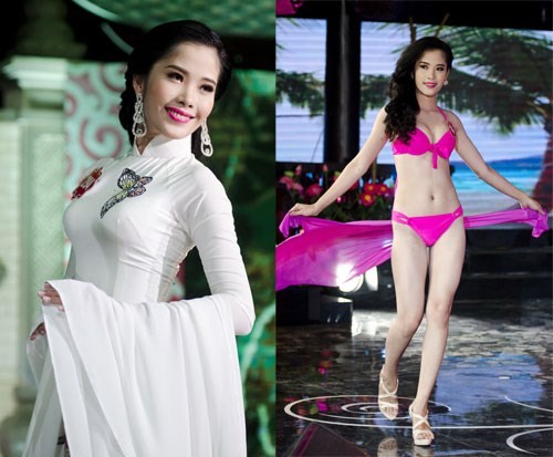 Dự đoán top 10 'Hoa hậu Hoàn vũ Việt Nam 2015'