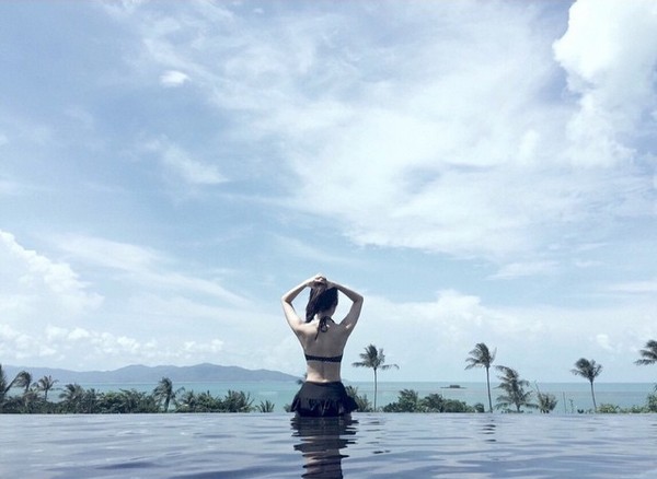 Những lần sexy hiếm hoi của Hoa hậu Đặng Thu Thảo