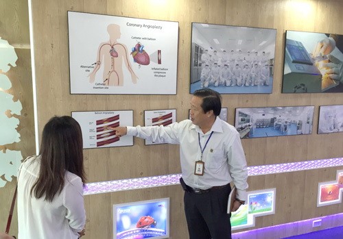Nhà máy sản xuất stent đầu tiên của Việt Nam
