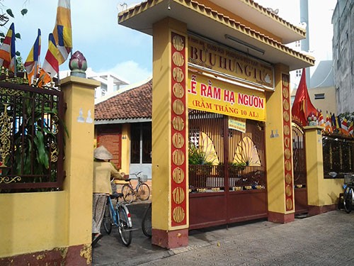 Huyền thoại ‘chùa Cô hồn’