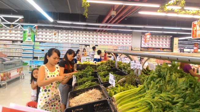 TP.HCM công bố địa điểm bán thực phẩm VietGAP