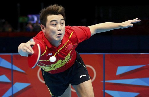 Bóng bàn Trung Quốc vào trại lính tập chuẩn bị Olympic Rio