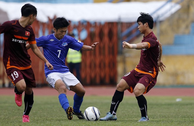 Tái đấu với JFL Selection: U-23 Việt Nam lại thua 0-1
