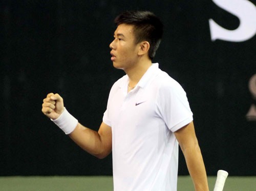 Lý Hoàng Nam nhảy 126 bậc vào tốp 1.000 ATP