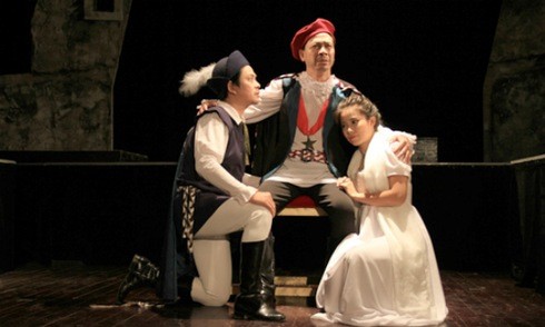 Vở kịch kinh điển Hamlet giá 1 triệu đồng/vé