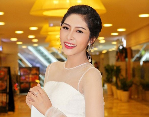 Hoa hậu Thu Thảo lên tiếng về nghi án tình cảm với Bằng Kiều