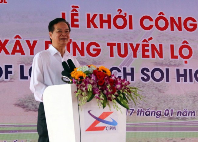 Thủ tướng phát lệnh khởi công Dự án tuyến Lộ Tẻ - Rạch Sỏi