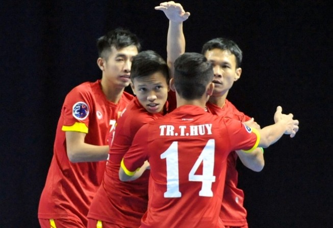 Vòng chung kết Futsal châu Á: Việt Nam- Tajikistan