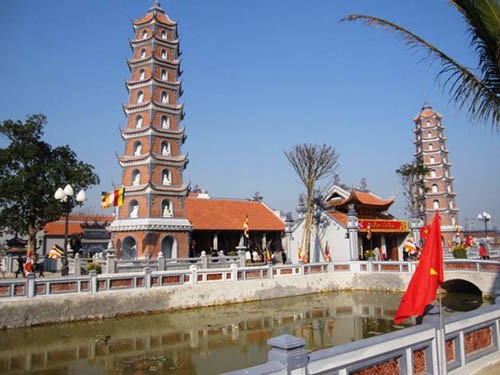 Ngôi chùa được vua chúa viếng thăm nhiều nhất miền Trung