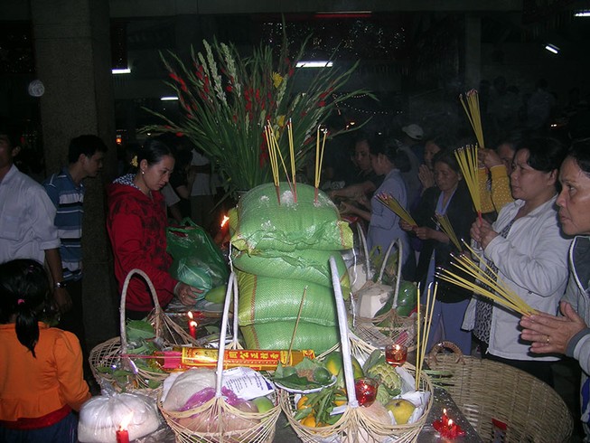 Lễ vật cúng Rằm tháng Giêng