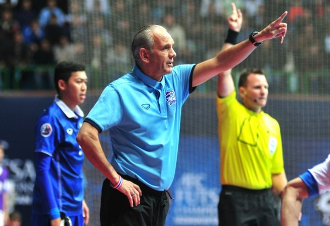 HLV Hermans: 'Không cho Futsal Việt Nam viết lại lịch sử'