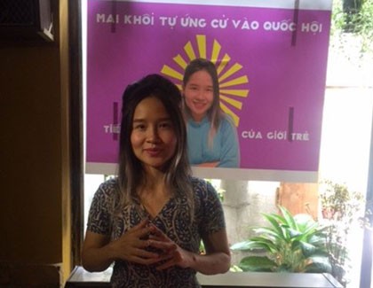 Ca sĩ Mai Khôi tự ứng cử đại biểu Quốc hội