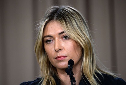 Sharapova viết gì cho các fan?