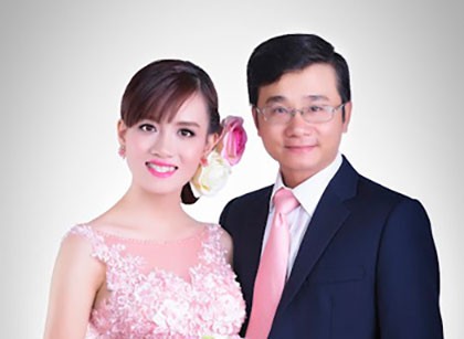 Nhà thơ Lê Thiếu Nhơn 38 tuổi mới chịu lấy vợ