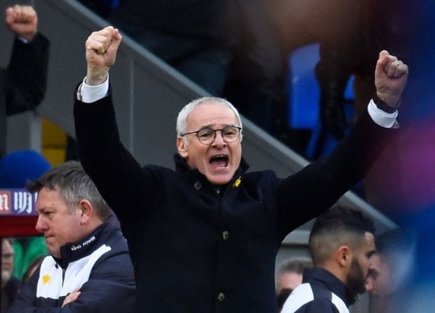 Ranieri đã… tuyên bố vô địch