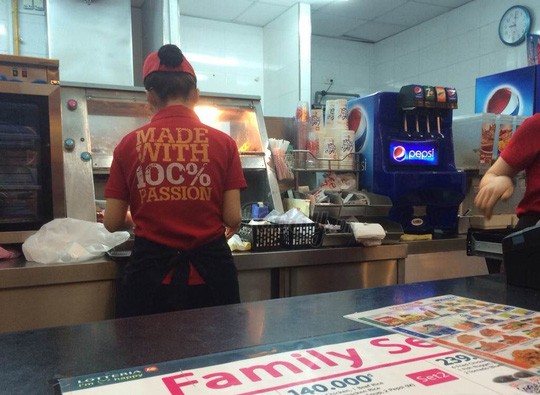 Lotteria phải chịu chi phí điều tra ngộ độc thực phẩm