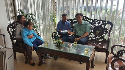 Cháu nội vua Thành Thái lần đầu tiên về Huế giỗ vua ông